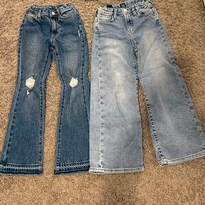 1 GAP Kids and 2 Old Navy Jeans
